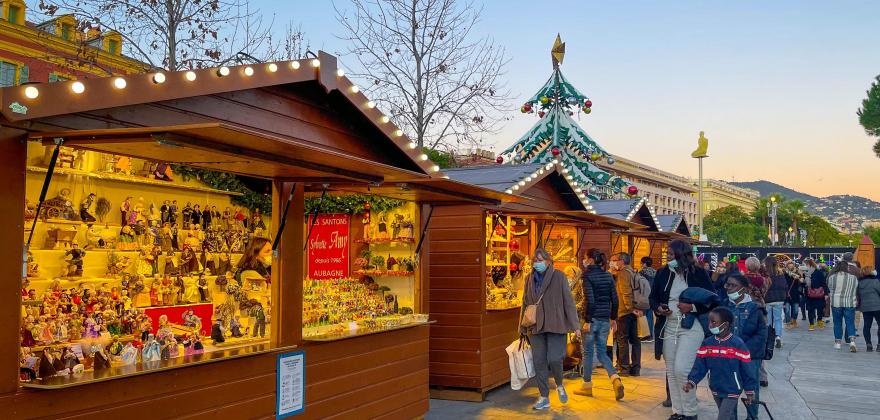 Comment fêter Noël et le jour de l’An entre amis à Nice ?