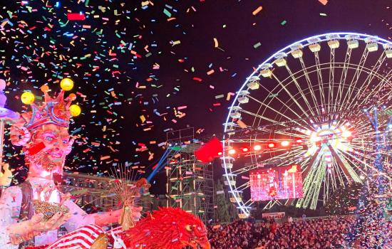 Carnaval de Nice 2023, Roi des Trésors du Monde