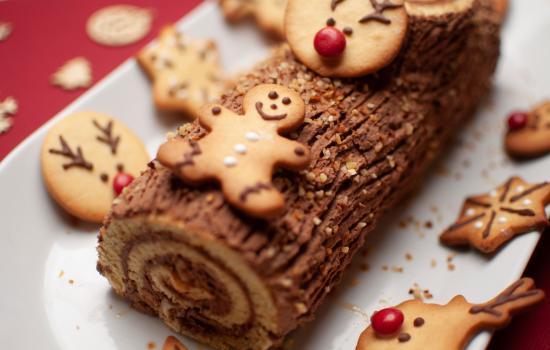 Where to get the best Christmas logs in Nice?