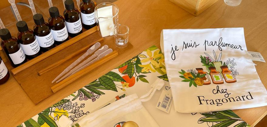 À faire à Nice : créer son parfum Fragonard, une idée de visite ludique et pédagogique
