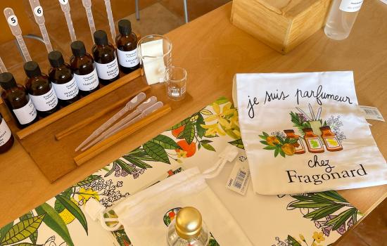 À faire à Nice : créer son parfum Fragonard, une idée de visite ludique et pédagogique