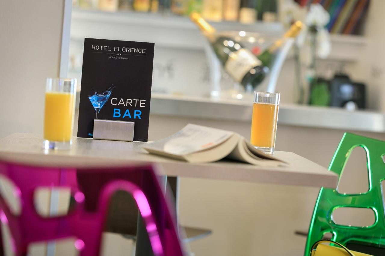 Hôtel Florence Nice - Bar