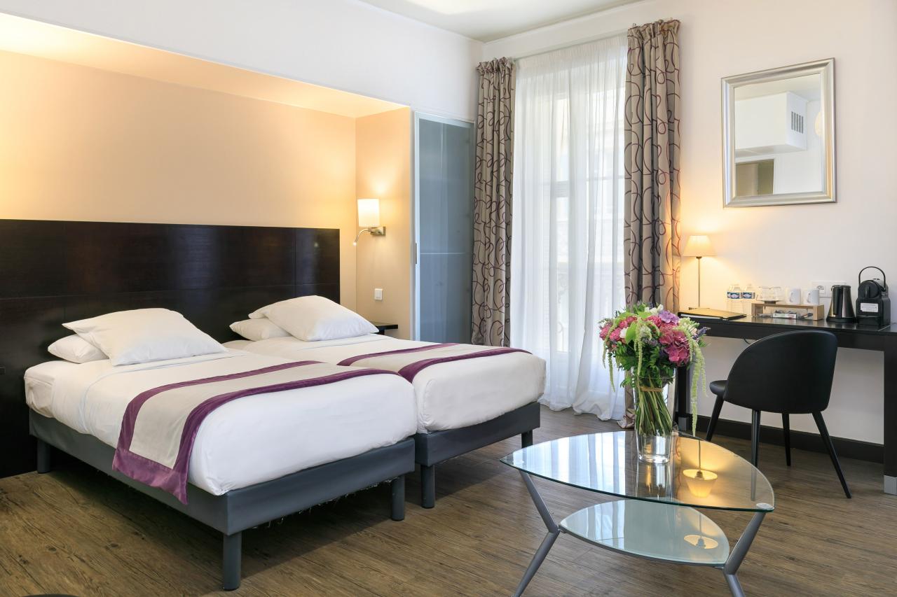 Hotel Florence Nizza - Zimmer