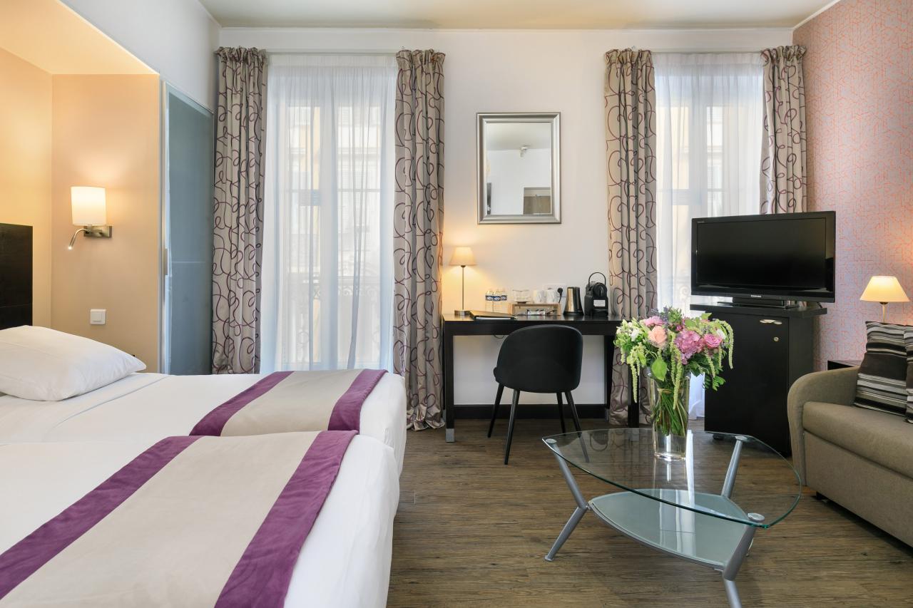 Hotel Florence Nizza - Zimmer