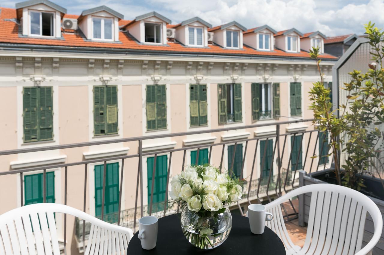 Hôtel Florence Nice - Chambre