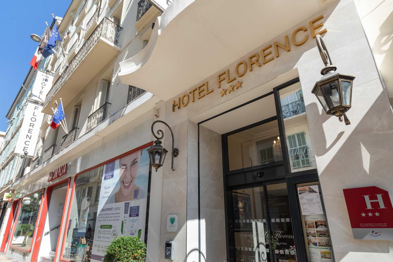 Hôtel Florence Nice - Façade