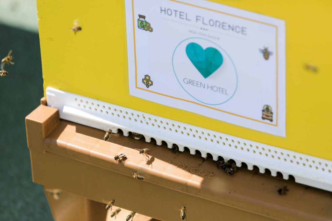 Hotel Florence Nizza - Bienenstöcke